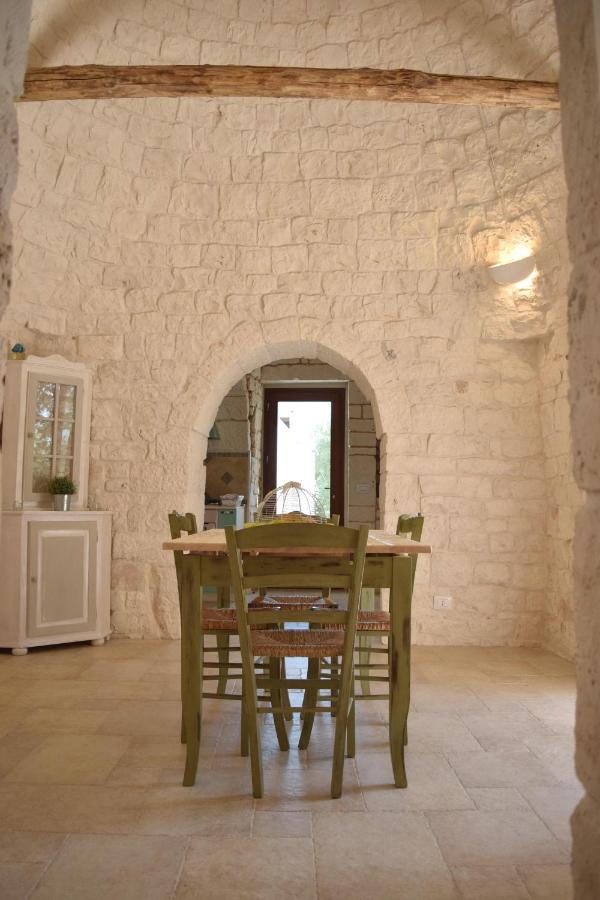 Bed and Breakfast Trulli Petra Chiara Locorotondo Esterno foto