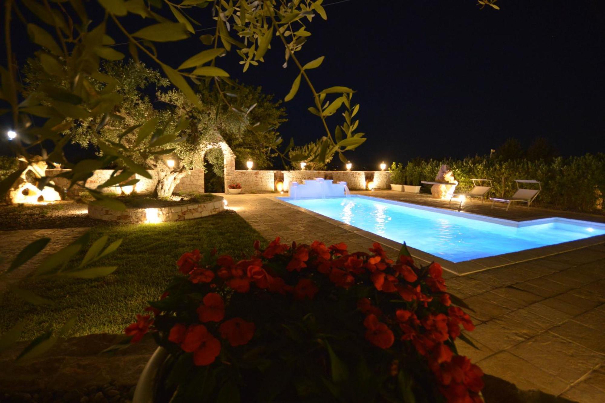 Bed and Breakfast Trulli Petra Chiara Locorotondo Esterno foto