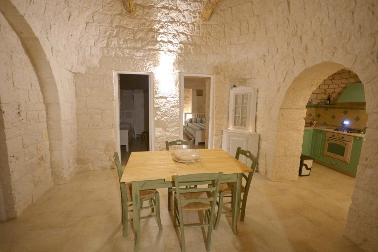 Bed and Breakfast Trulli Petra Chiara Locorotondo Esterno foto